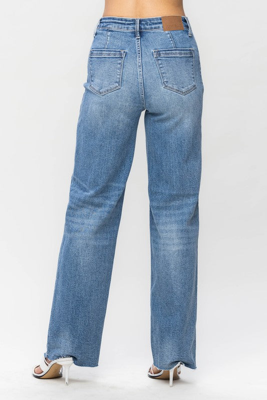 Judy Blue Denim Trouser