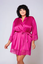 Stretchy Lace Chemise Dress