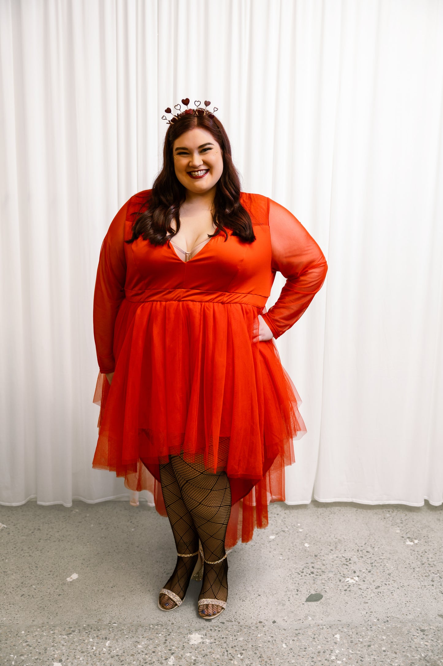 Lydia Tulle Dress