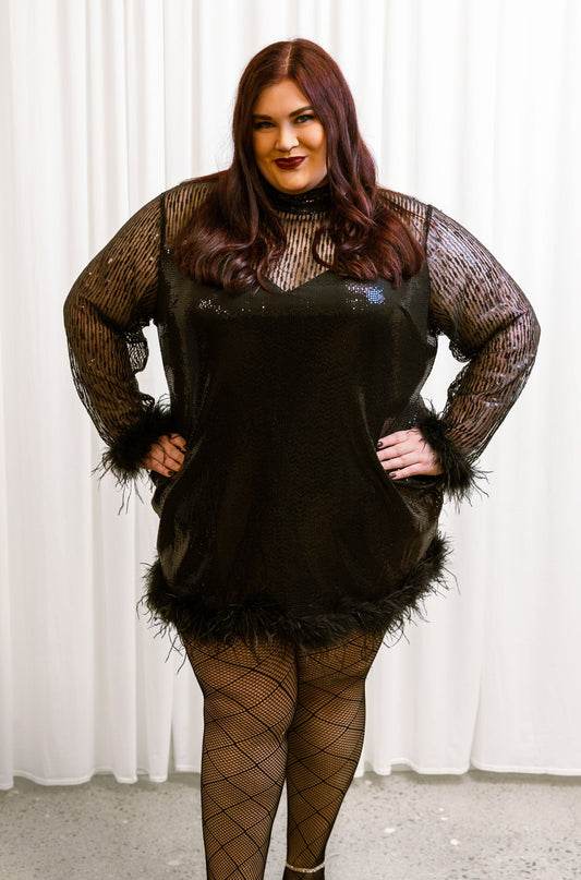 Night Out Mini Dress