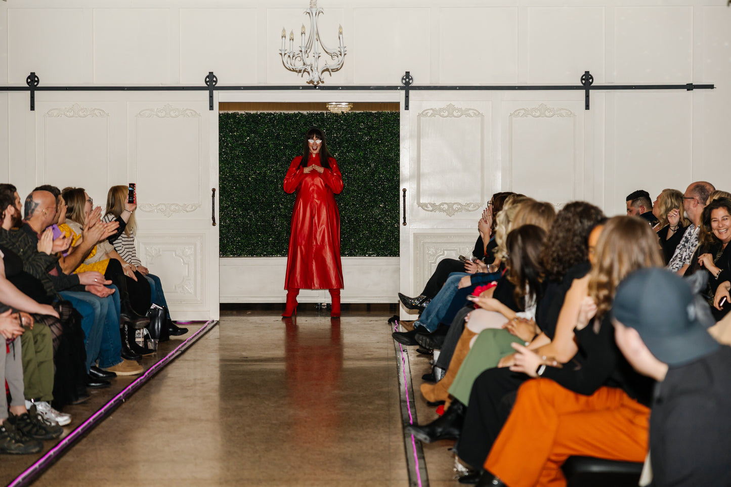 Red Trench Coat