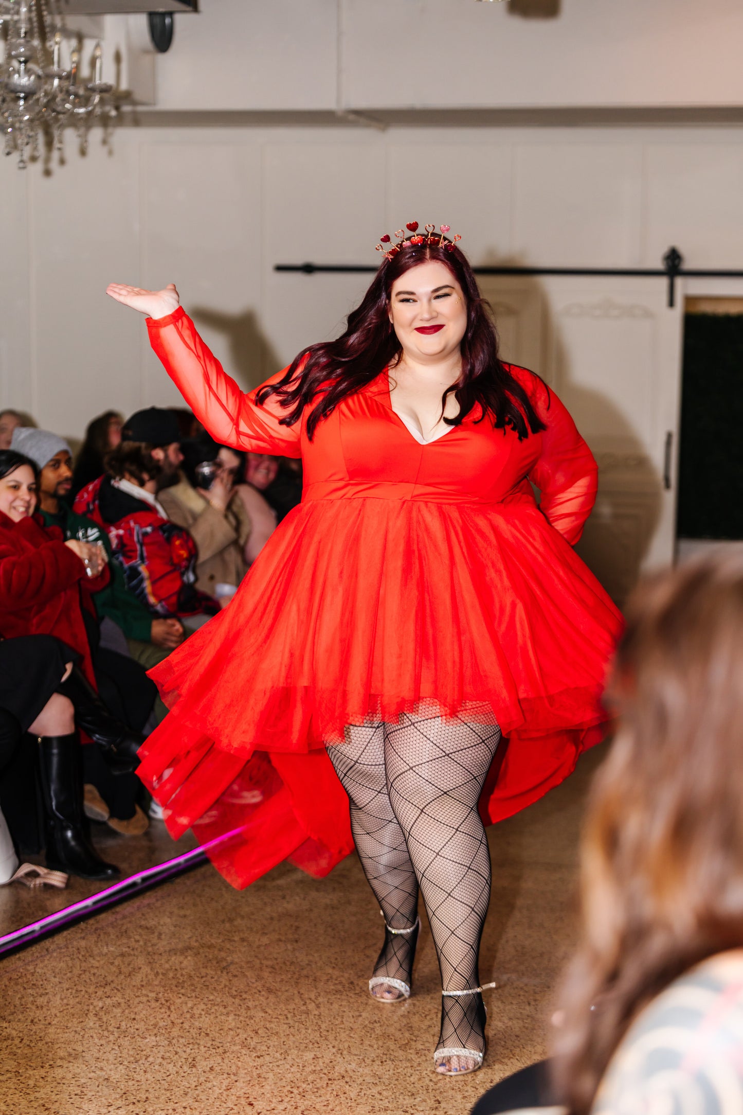 Lydia Tulle Dress