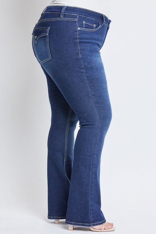 33" Mid-Rise Contour Bootcut by Royalty