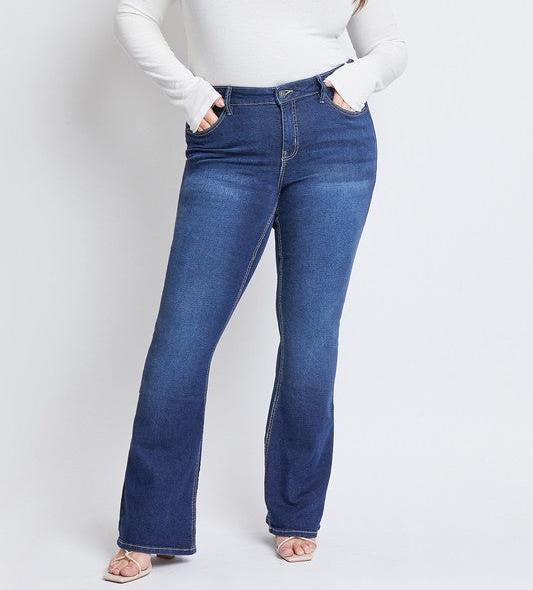 33" Mid-Rise Contour Bootcut by Royalty