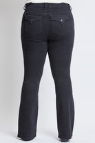33" Mid-Rise Contour Black Bootcut by Royalty