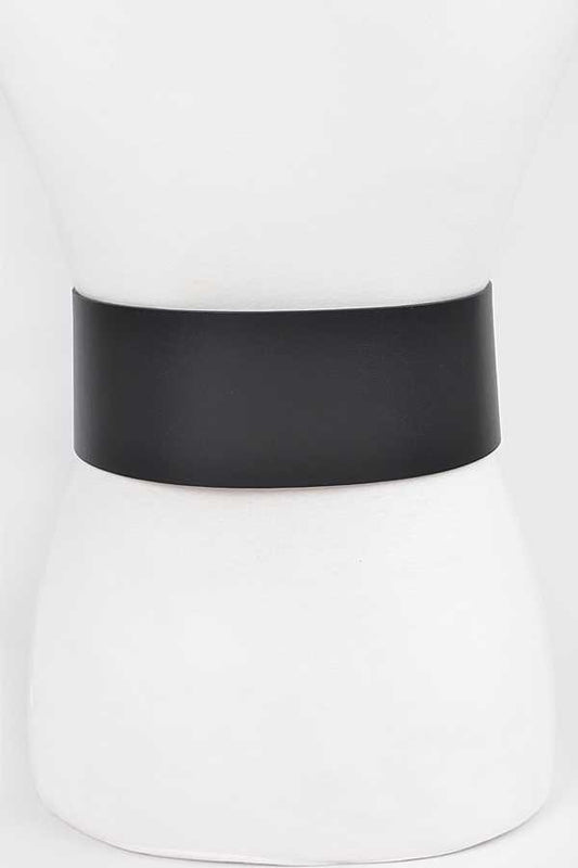 Large Square Buckle Belt