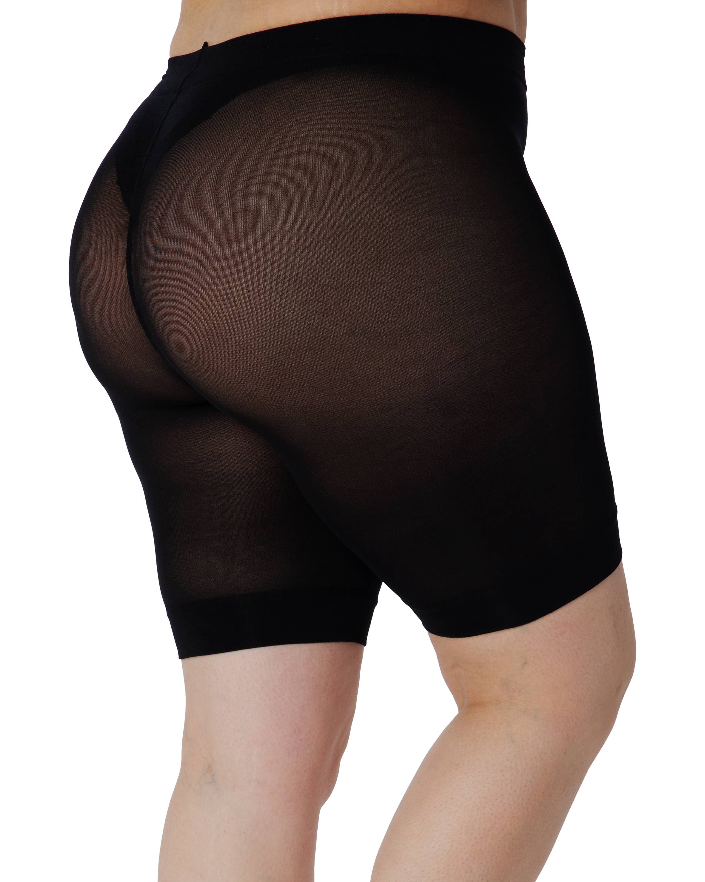 90 Denier Super Stretch Anti-Chafing Shorts