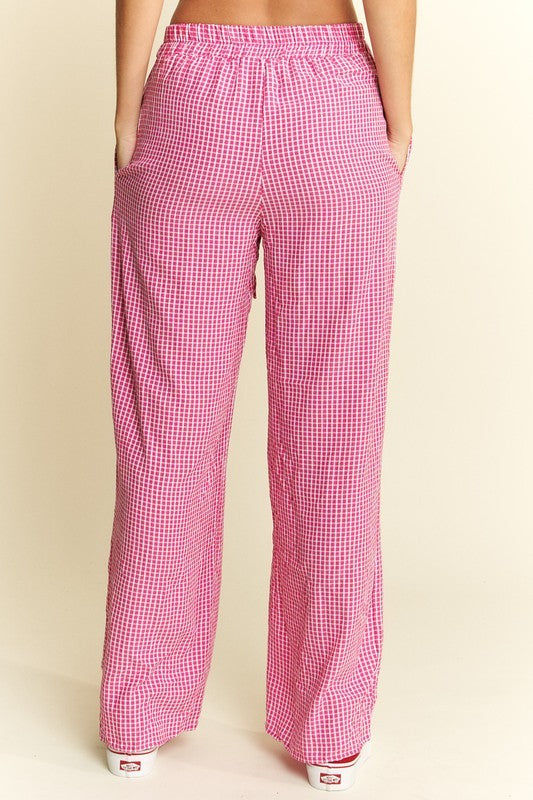 Checkered Boxer Loungers