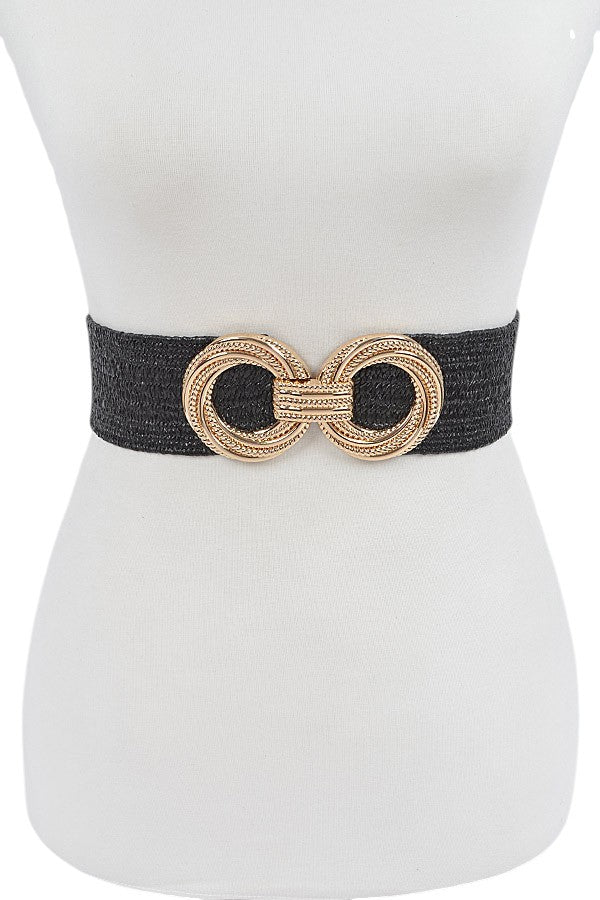 Double Loop Buckle Belt