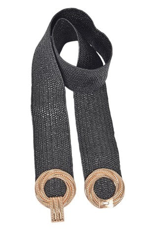 Double Loop Buckle Belt