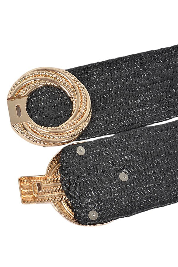 Double Loop Buckle Belt