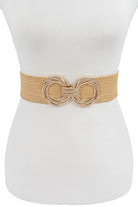 Double Loop Buckle Belt