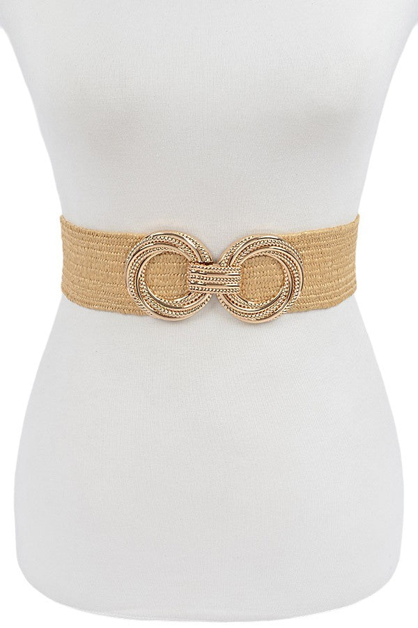 Double Loop Buckle Belt