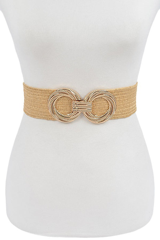 Double Loop Buckle Belt