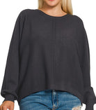 Front Seam Sweater