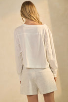 Rachel Crop Top