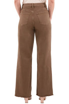 32" RFM HR Dyed Frayed Wide Leg