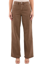 32" RFM HR Dyed Frayed Wide Leg