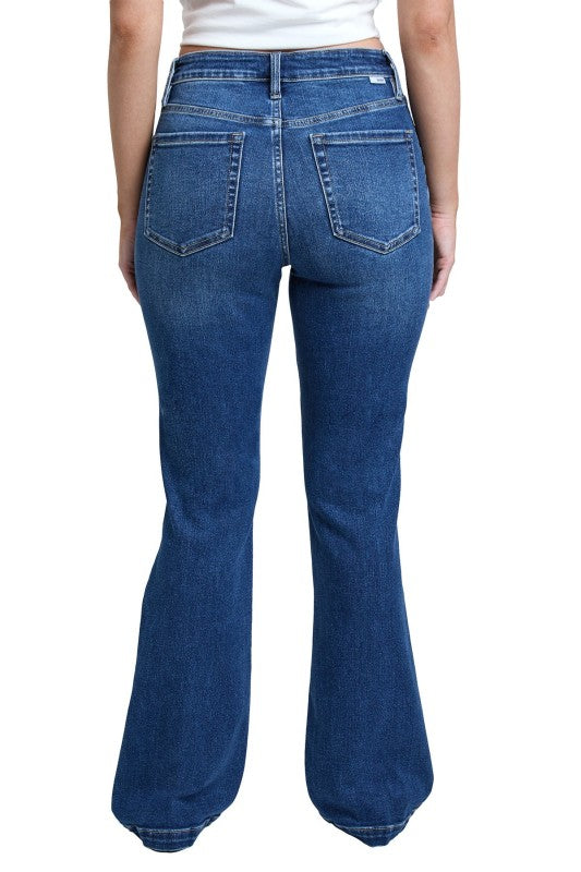 32" RFM High Rise Button Fly Bootcut