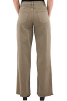 32" RFM HR Dyed Frayed Wide Leg