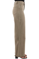 32" RFM HR Dyed Frayed Wide Leg