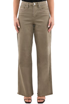 32" RFM HR Dyed Frayed Wide Leg