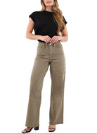 32" RFM HR Dyed Frayed Wide Leg