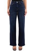 32" RFM High Rise Slim Wide Leg