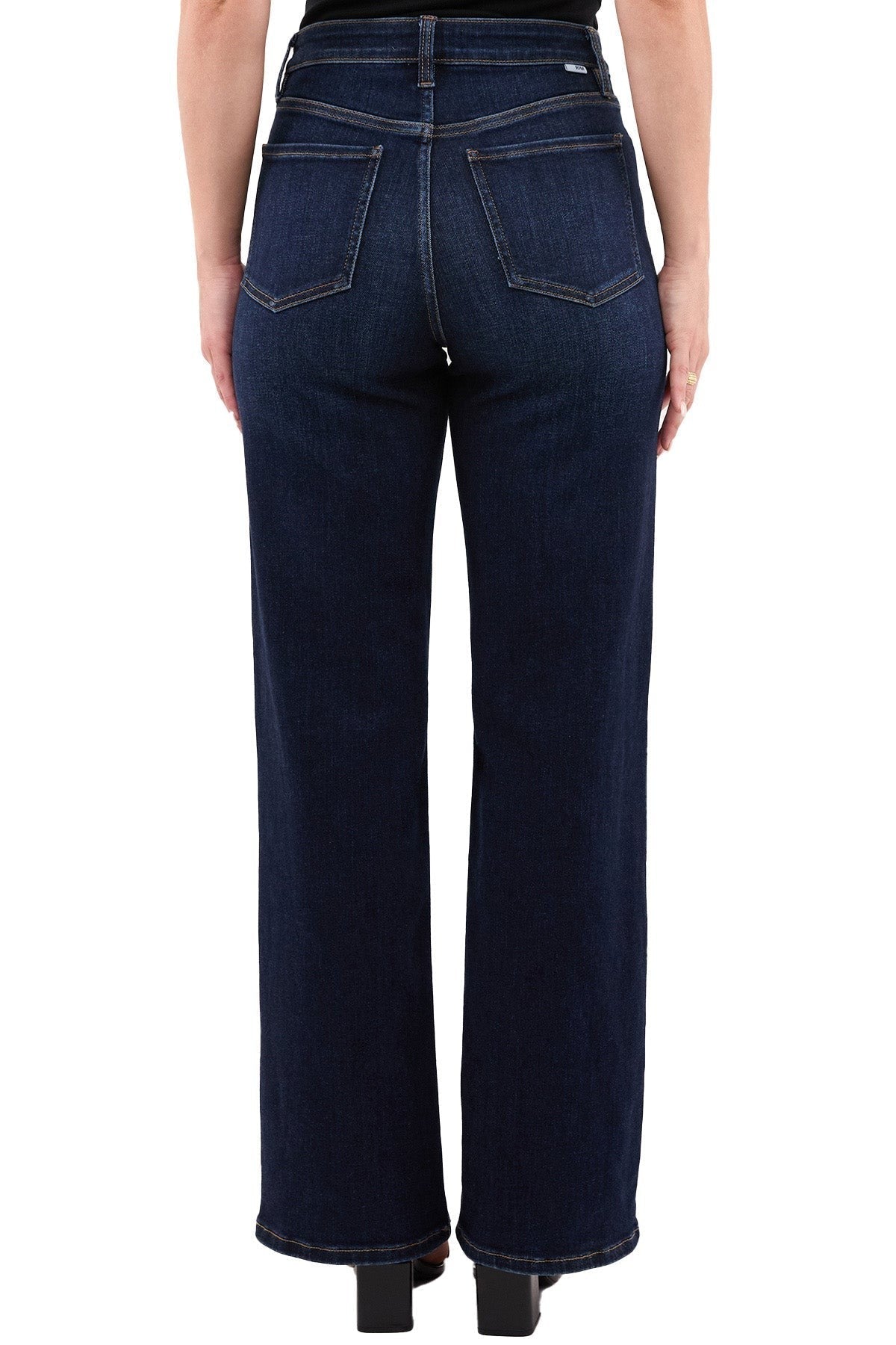 32" RFM High Rise Slim Wide Leg