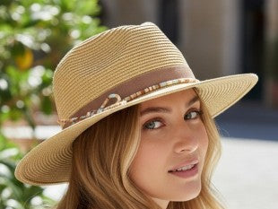 Summer Straw Fedora
