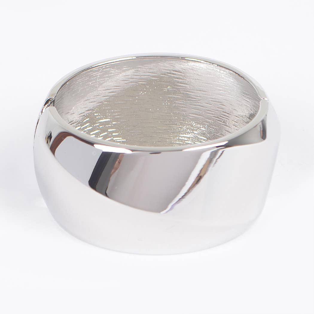 Metal Hinge Cuff – Harlow and James