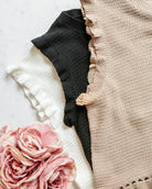 Cropped Crochet Top