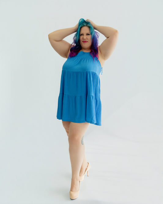 Tiered Cami Strap Dress