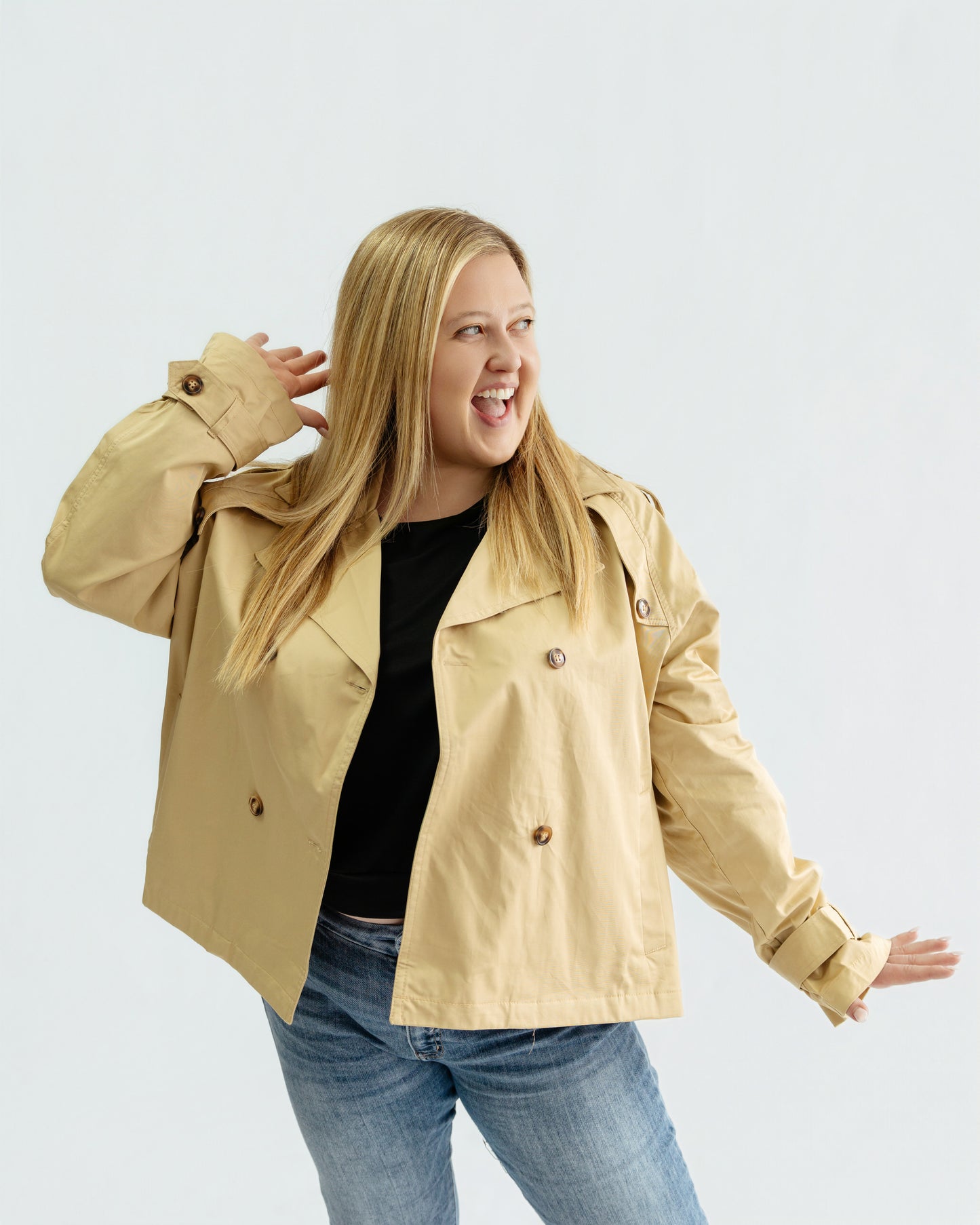 Portland Trench Coat