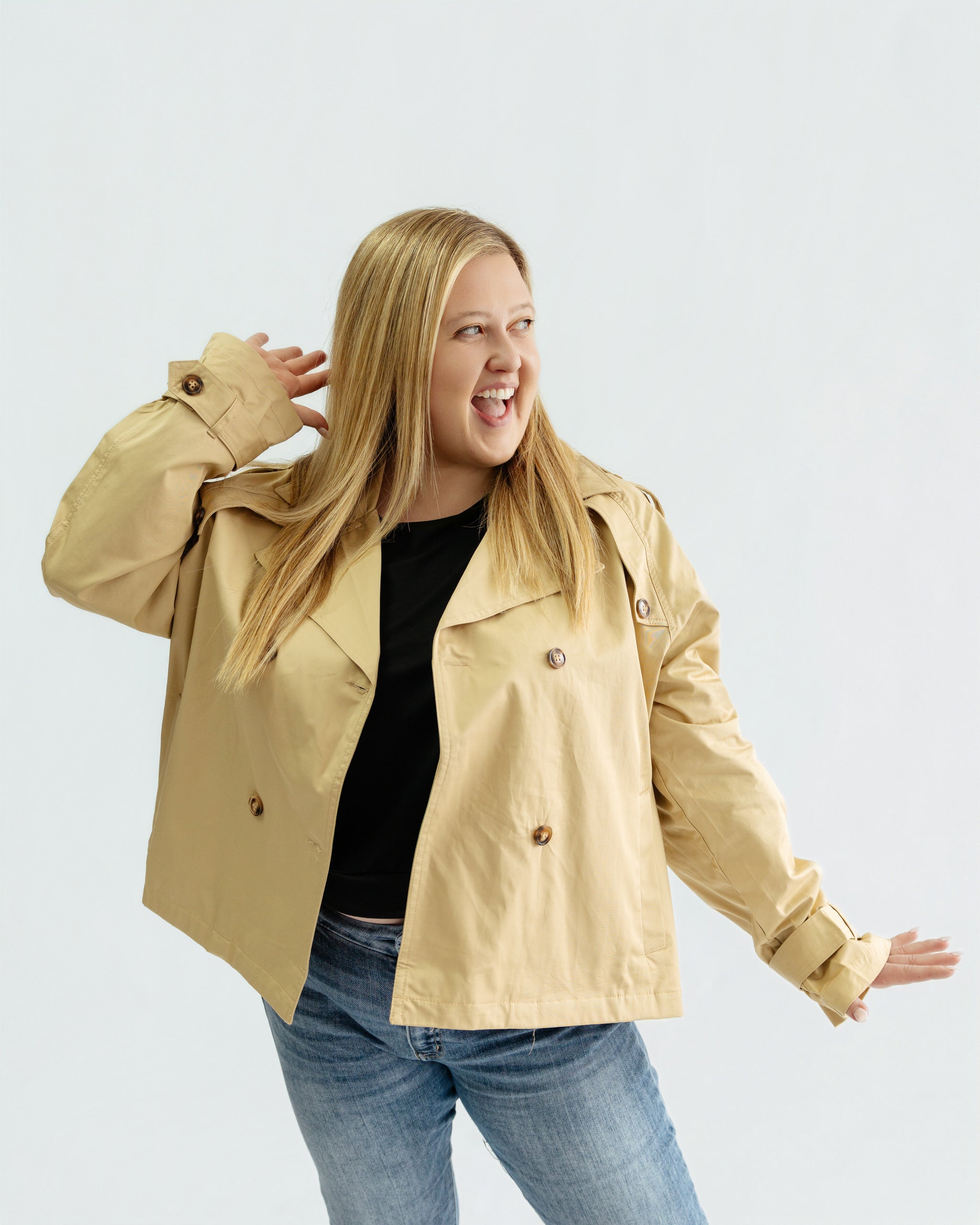 Portland Trench Coat