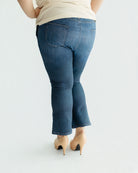 26.5" Illusion Bootcut Crop