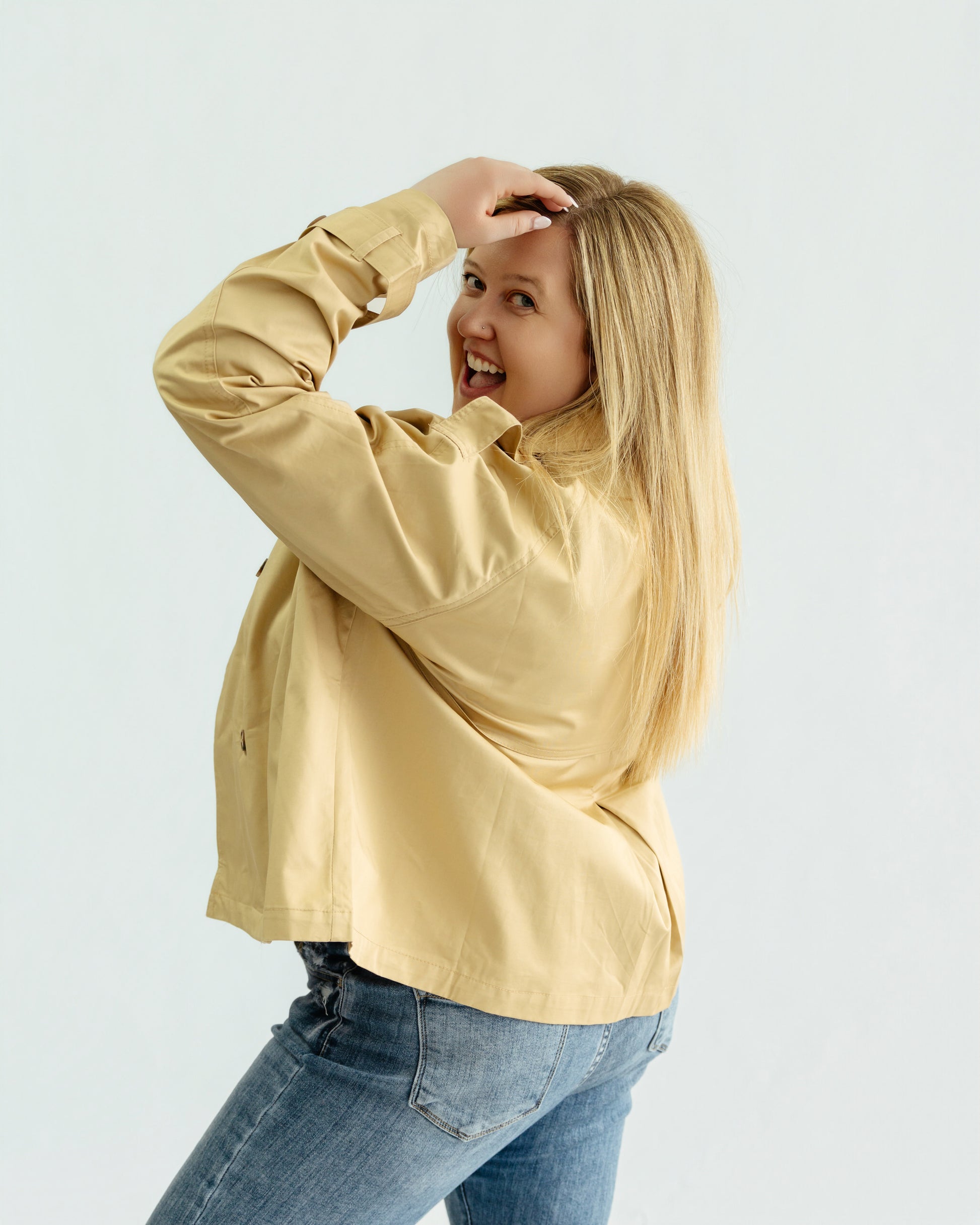 Portland Trench Coat