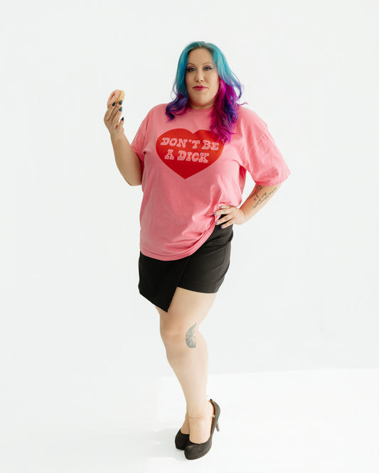 Don't Be a Dick Tee