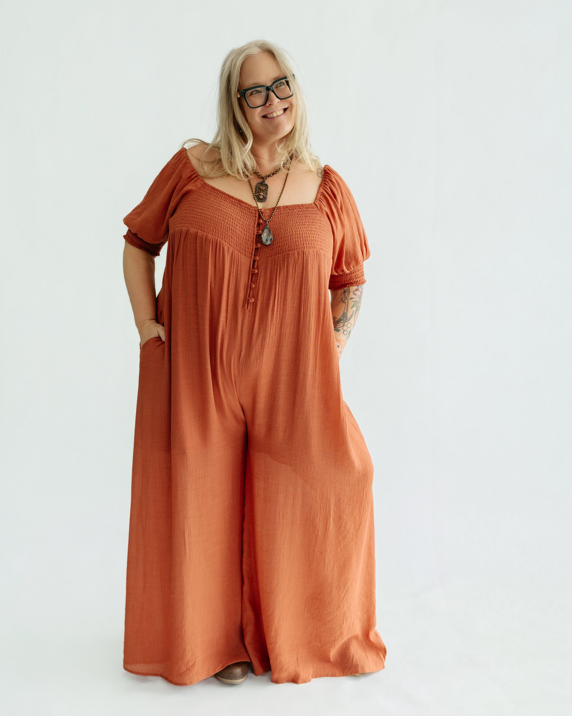 Sienna Wide Leg Jumpsuit