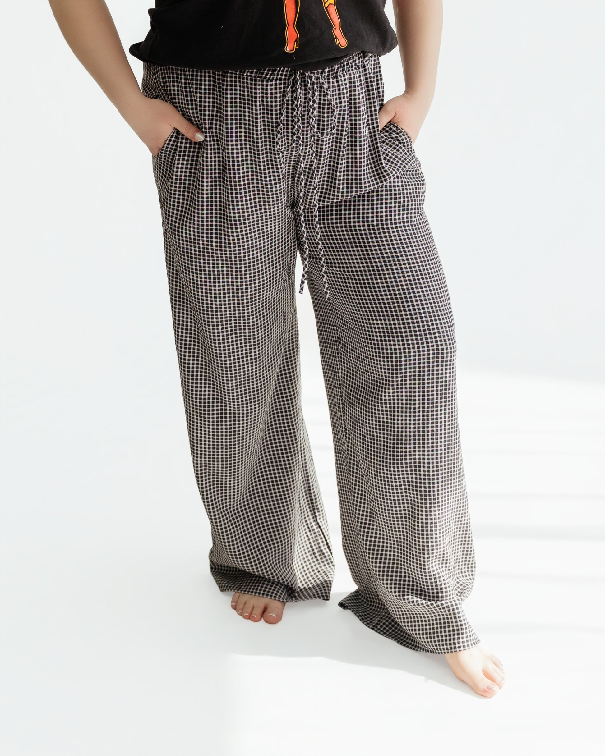Checkered Boxer Loungers