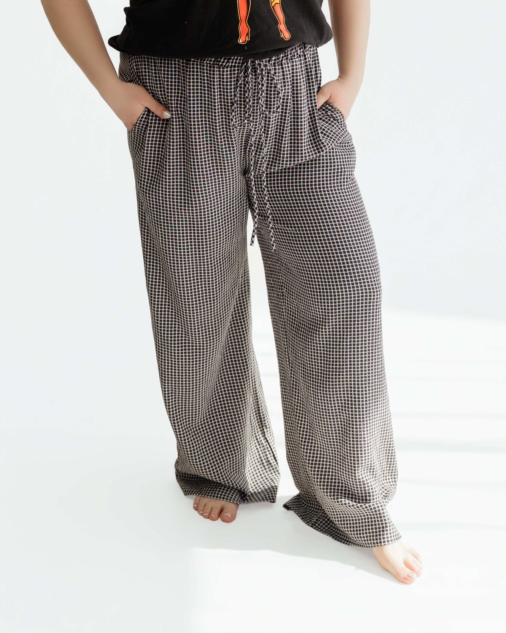 Checkered Boxer Loungers