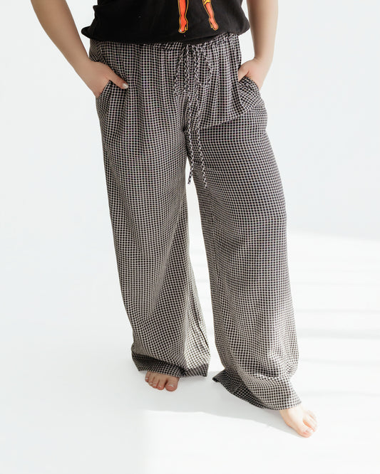 Checkered Boxer Loungers