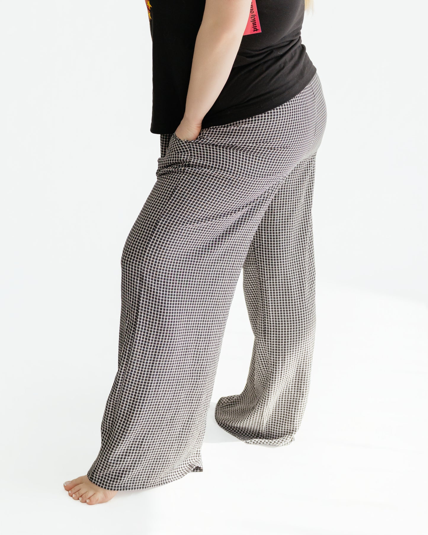 Checkered Boxer Loungers