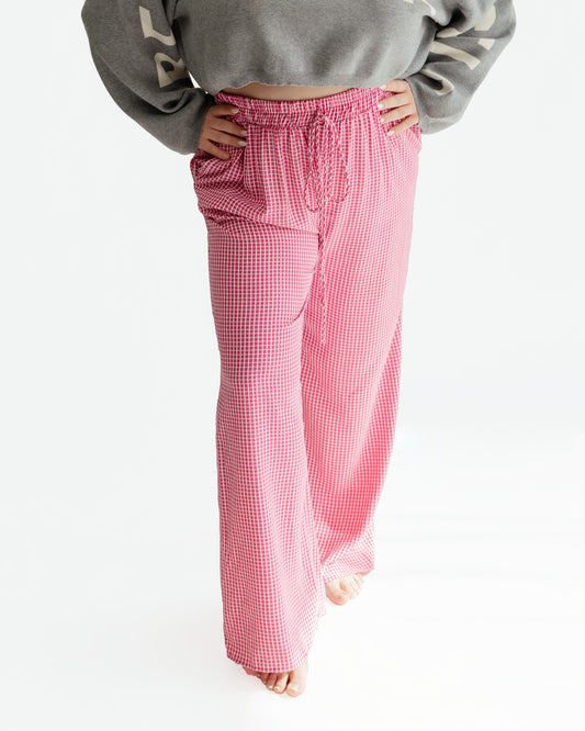 Checkered Boxer Loungers