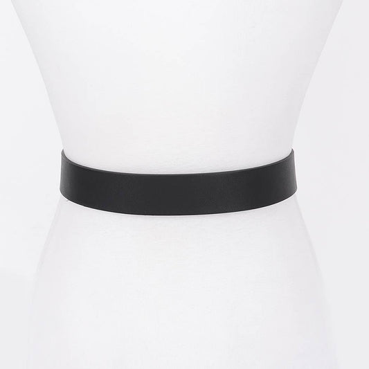 Clover Rhinestone Plus Size Belt