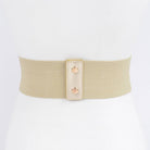 Metallic Rivet Corset Belt