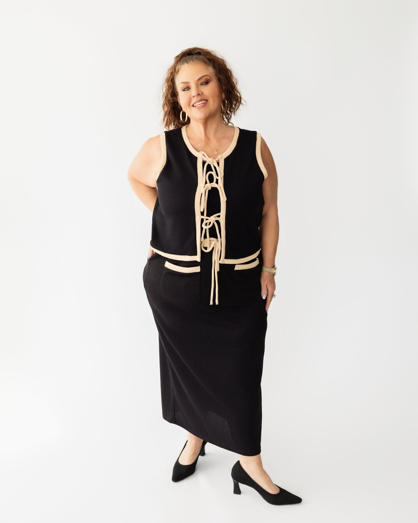 Tied and True Knit Set