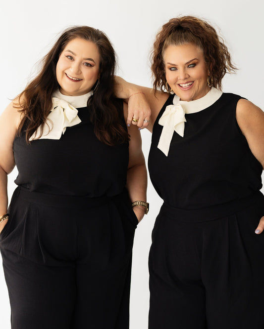 Audrey Crop Pant Set