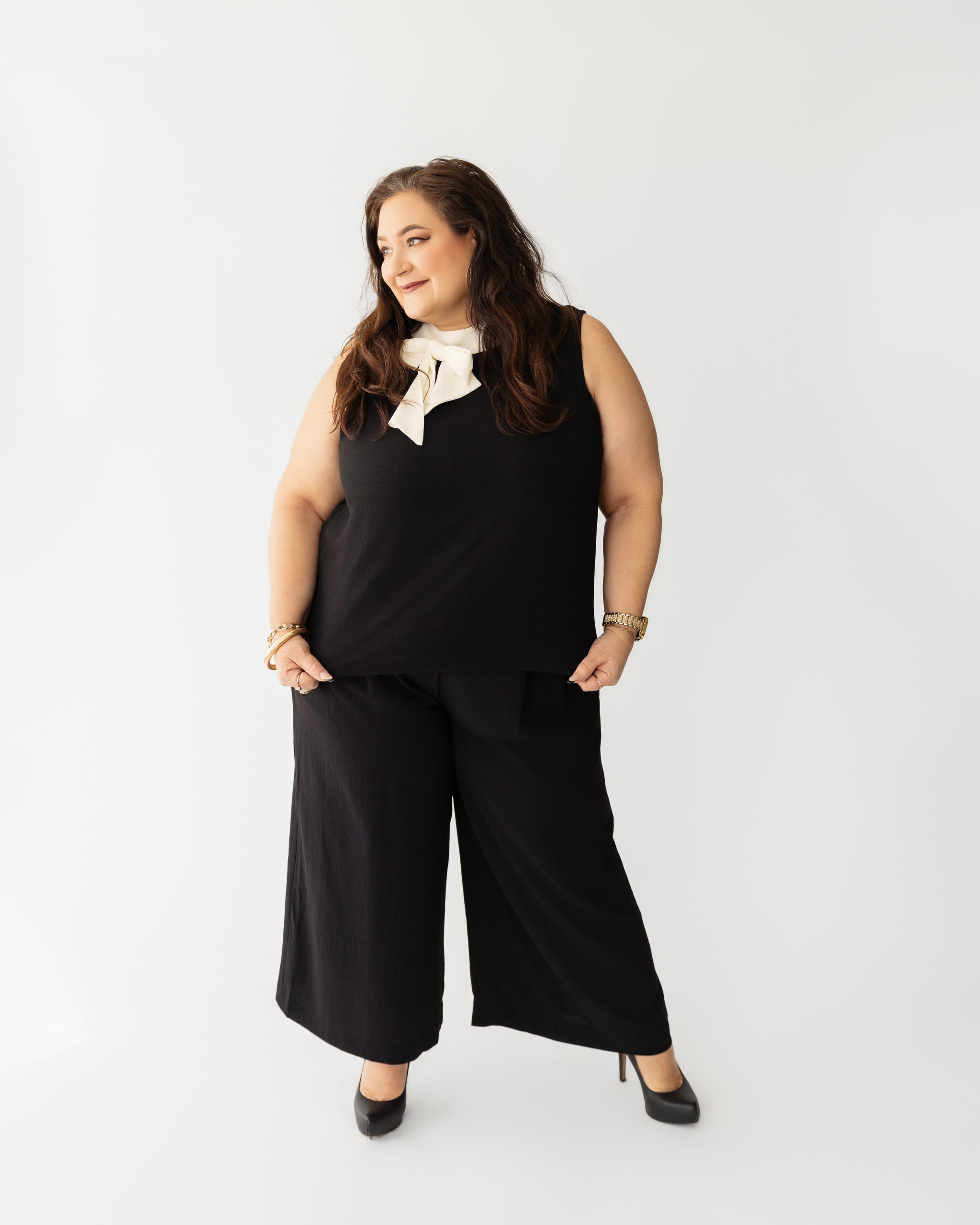 Audrey Crop Pant Set