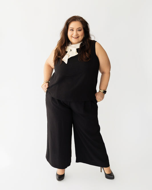 Audrey Crop Pant Set